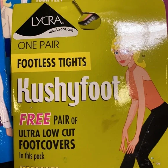 🎁 Kushyfoot Fishnet & Footless Tights Bundle - Picture 4 of 8